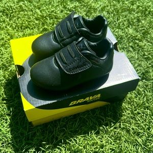 Toddler racer soccer shoes